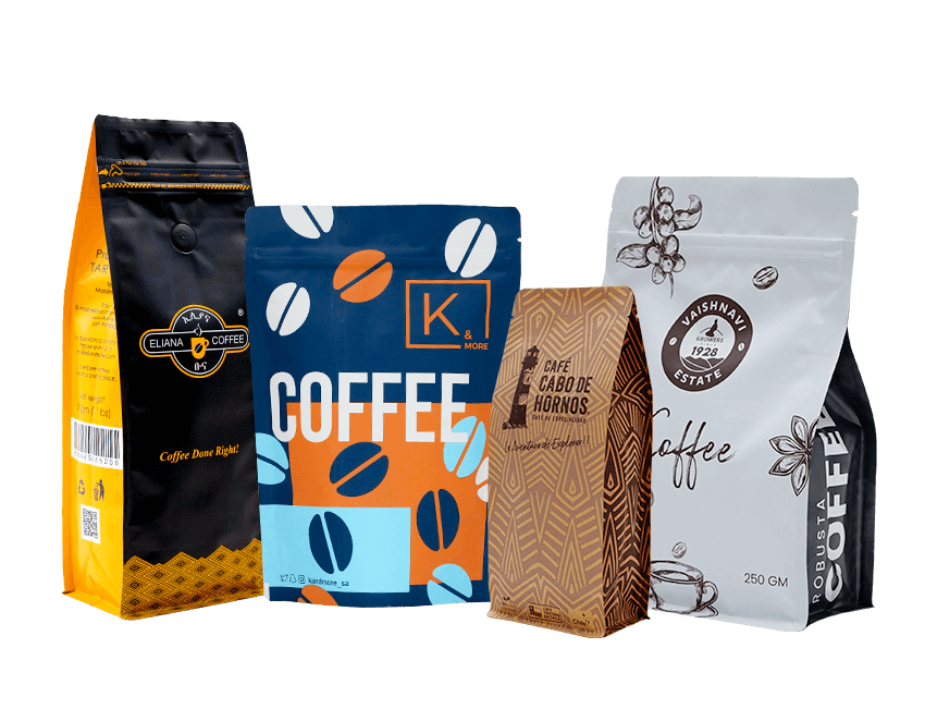 Stand Up Pouch Packaging