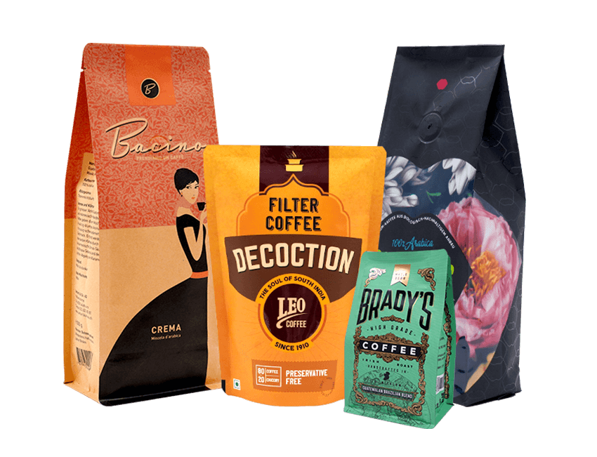 Stand Up Pouch Packaging