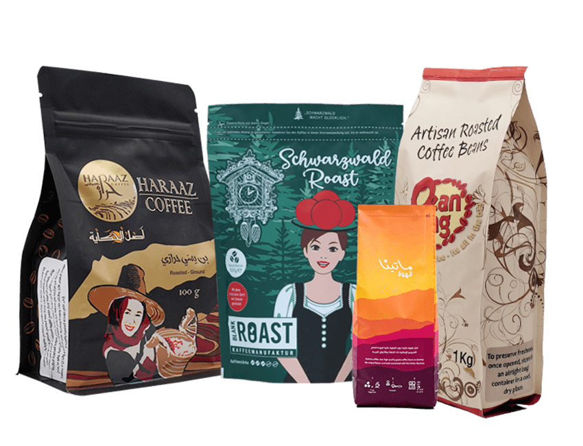 Stand Up Pouch Packaging