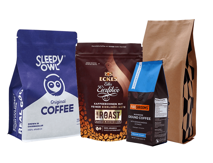 Stand Up Pouch Packaging