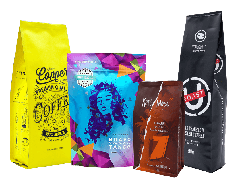 Stand Up Pouch Packaging