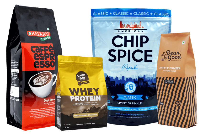 Stand Up Pouch Packaging