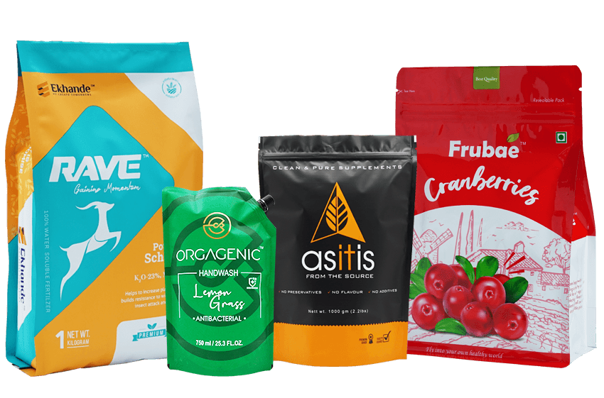 Stand Up Pouch Packaging