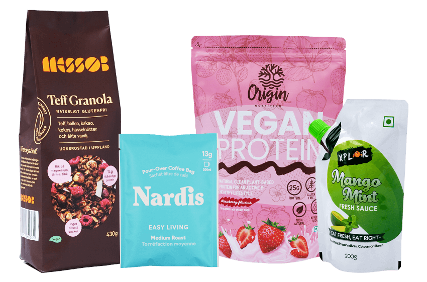 Stand Up Pouch Packaging