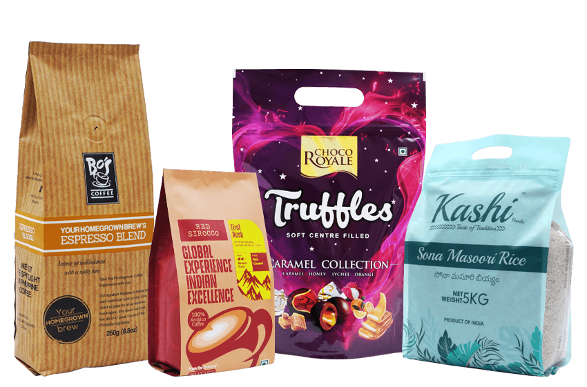 Stand Up Pouch Packaging