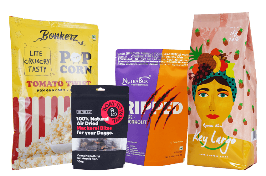 Stand Up Pouch Packaging