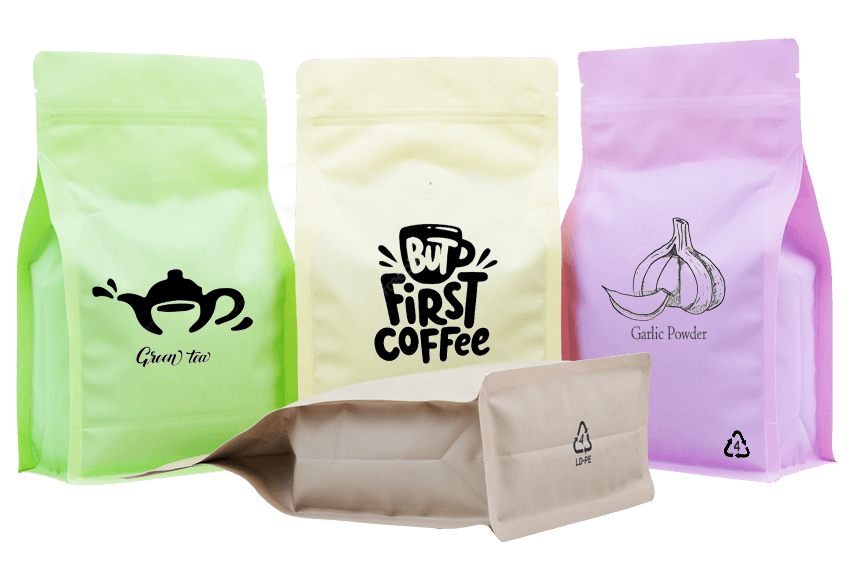 Stand Up Pouch Packaging