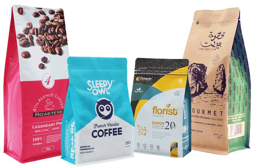 Stand Up Pouch Packaging