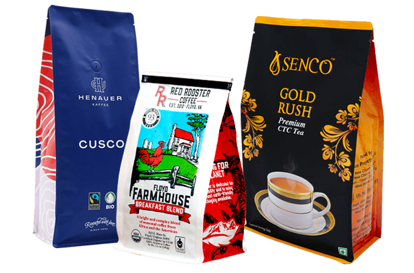 Stand Up Pouch Packaging