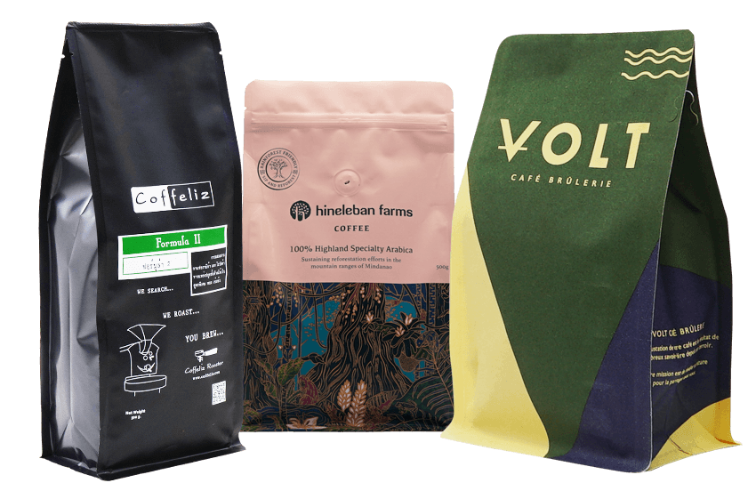 Stand Up Pouch Packaging