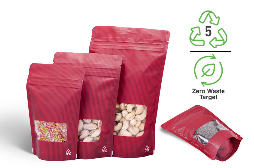 Recyclable Pouch Packaging