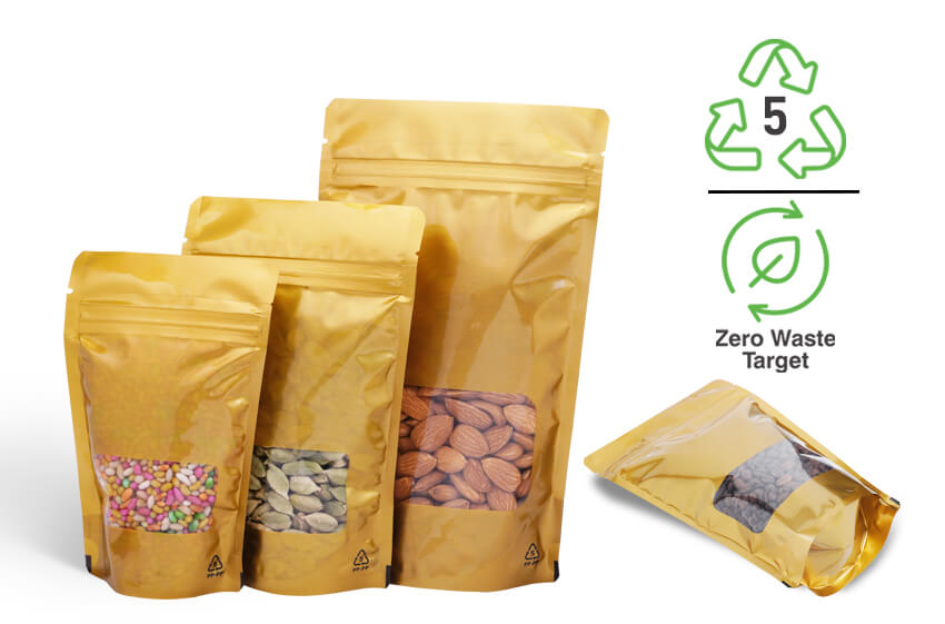 Recyclable Pouch Packaging