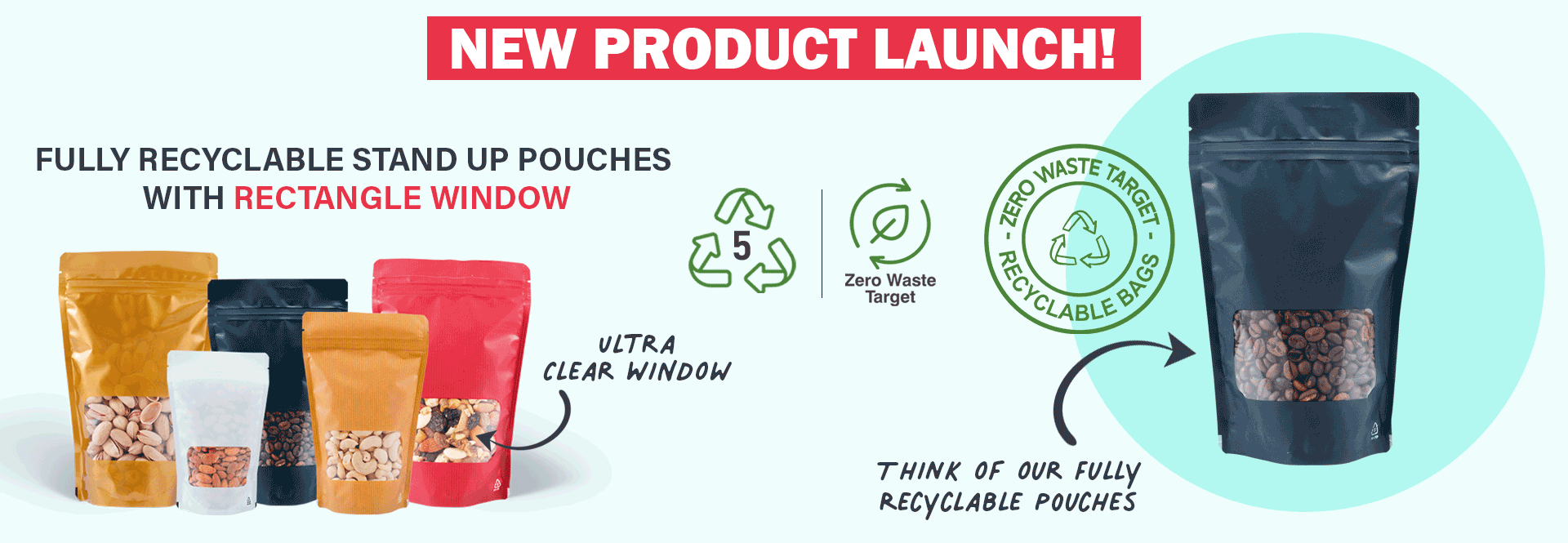 Recyclable Pouches