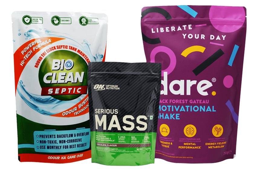 Stand Up Pouch Packaging