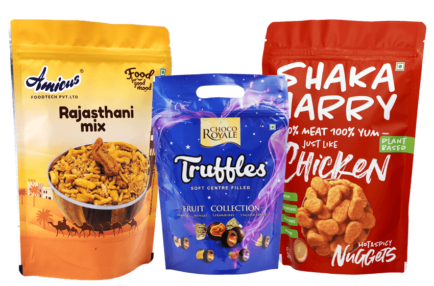 Stand Up Pouch Packaging