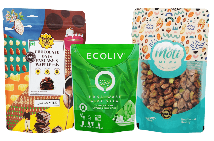 Stand Up Pouch Packaging