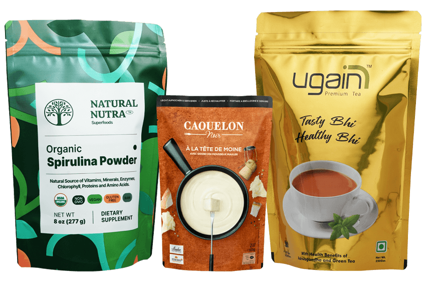 Stand Up Pouch Packaging