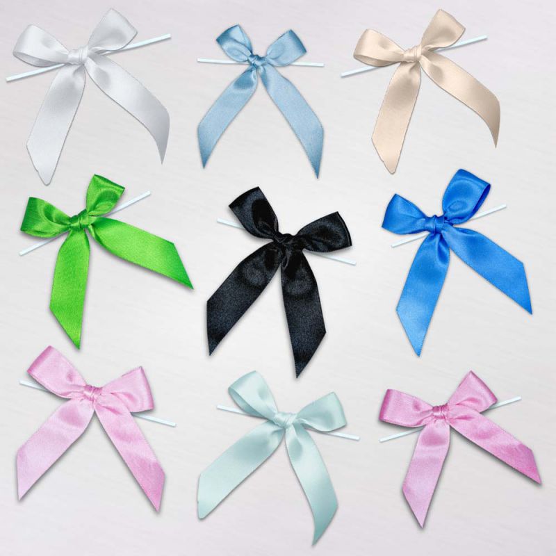 Pre-Tied Bows (Pack of 200)
