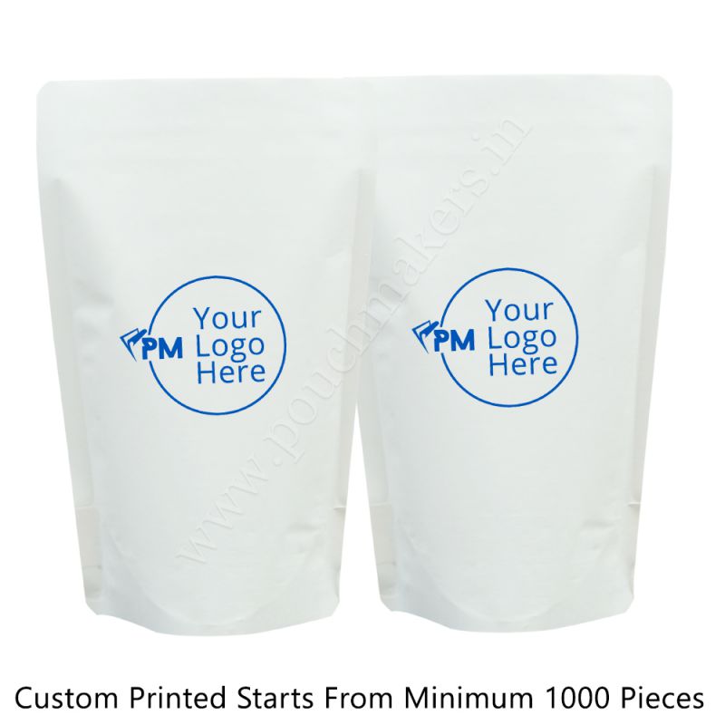 Plastic Free Stand Up Pouch No Zipper Plastic Free Pouches