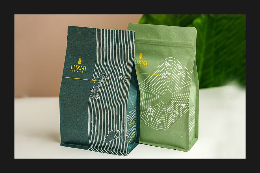 Flat Bottom Packaging Pouch | swissonline.co.in