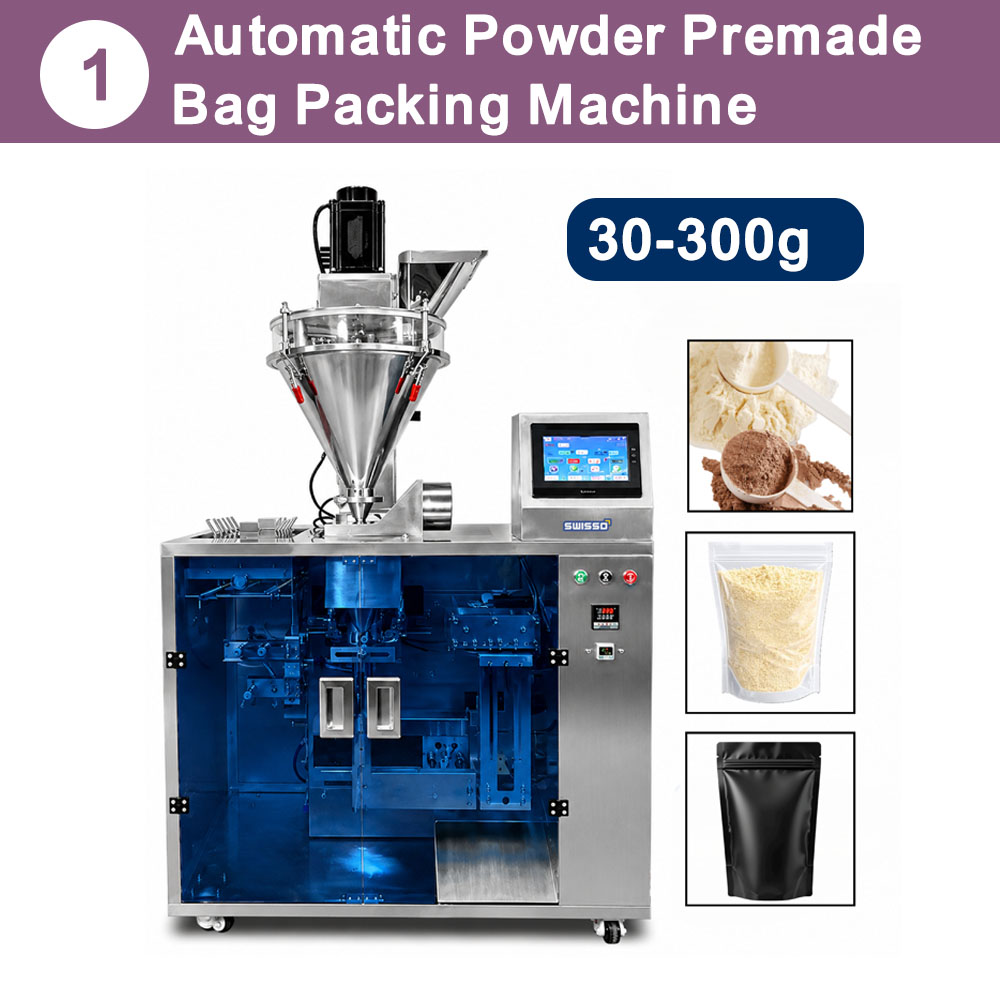AUTOMATIC POWDER PREMADE BAG PACKING MACHINE